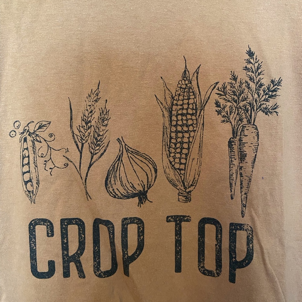 Maurices Tan Graphic Tee